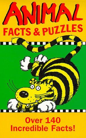 Animal Facts and Puzzles by John Williams cover