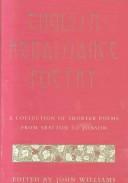 English Renaissance Poetry