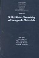 Solid-state chemistry of inorganic materials