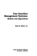 User interface management systems
