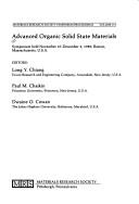 Advanced organic solid state materials