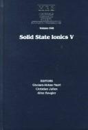 Solid state ionics V