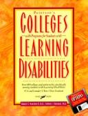 Peterson's colleges with programs for students with learning disabilities