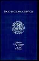 Solid-state ionic devices