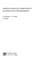 Topics in parallel computing in mathematical programming