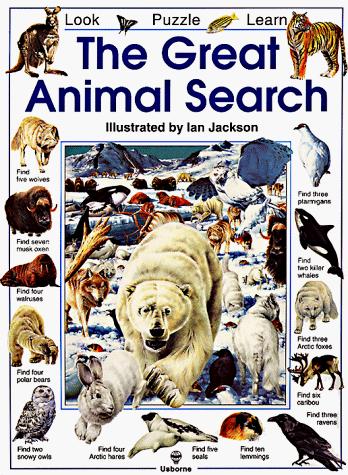 Great Animal Search (Great Searches by Caroline Young, Ian Jackson cover