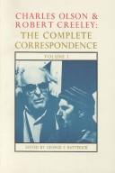 Charles Olson and Robert Creeley