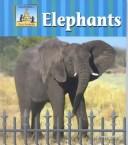 Elephants (Zoo Animals) by Molter, Carey cover