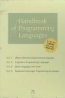 Handbook of Programming Language (4 Volume Set : Object-Oriented Programming Languages, Imperative Programming Languages, Little Languages and Tools, Fu nctional and Logic Programming Languages)