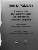 Proceedings of the 2004 joint Workshop on Foundations of Mobile Computing