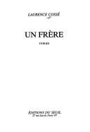 Un frere by Laurence Cosse cover