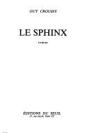 Le sphinx by Guy Croussy cover