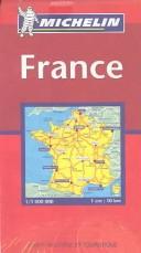 Michelin France by Michelin Staff cover