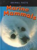 Marine Mammals (Animal Facts) by Heather C. Hudak cover