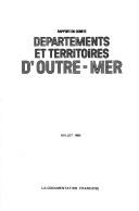 Departements et territoires d'outre-mer by France cover