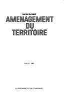 Amenagement du territoire by France cover