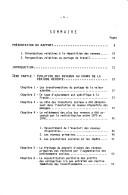 Emploi-revenus: Rapport du Comite by France cover