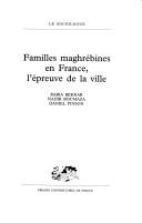 Familles maghrébines en France by Rabia Bekkar cover