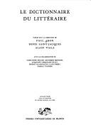 Le dictionnaire du littéraire by Paul Aron, Denis Saint-Jacques, Alain Viala cover