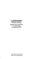 La telematique grand public by France cover