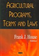 Agricultural Programs, Terms And Laws