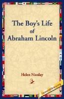 The Boys' Life of Abraham Lincoln