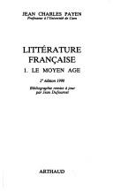 Collection Littérature française/poche by Claude Pichois cover