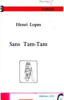 Sans tam-tam by Henri Lopes cover