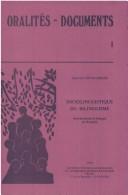 Contribution à l'étude de la sociolinguistique du bilinguisme by Spiridion Shyirambere cover