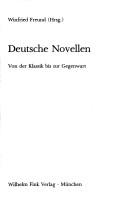 Deutsche Novellen. Von der Klassik bis zur Gegenwart by Winfried. Freund cover
