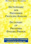 Dictionnaire des proverbes français-anglais by Monique Brezin-Rossignol cover