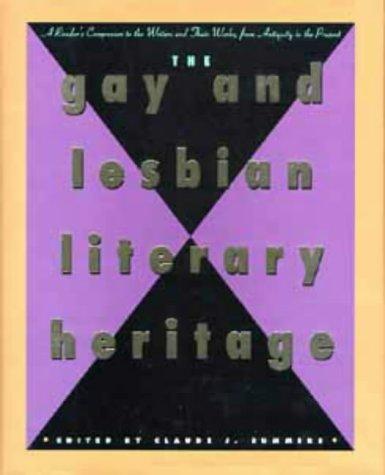 The Gay and Lesbian Literary Heritage
