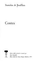 Contes (Societe des textes francais modernes)