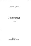 L'empereur by Jacques Geraud cover