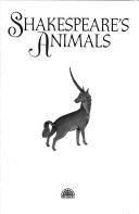 Shakespeare's Animals by William Shakespeare cover