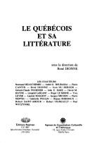 Le Québécois et sa littérature by René Dionne, Beauchemin, Normand cover