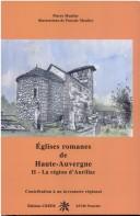 Églises romanes de Haute-Auvergne by Pierre Moulier cover
