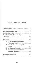 Rakhil by Isabelle Eberhardt cover
