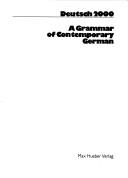 Grammar of Contemporary German Deutsch 2 by Inc Distribooks cover