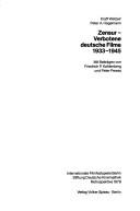 Zensur by Kraft Wetzel cover