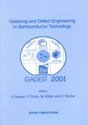 Proceedings of the 9th International Autumn Meeting Gettering and defect engineering in semiconductor technology