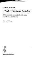 Und trotzdem Brüder by Armin Hermann cover