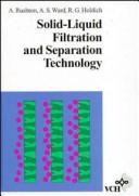 Introduction to solid-liquid filtration and separation technology