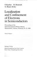 Low-dimensional electronic systems