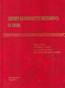 Isotope geochemistry researches in China
