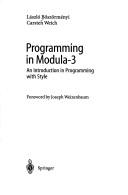 Programming in Modula-3