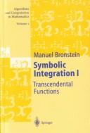 Symbolic integration I