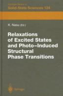 Relaxations of excited states andphoto-induced phase transitions