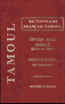 Dictionnaire français-tamoul = by Mousset M., Mousset, Mousset et Dupuis cover