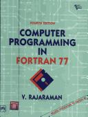 Computer Programming in Fortran 77